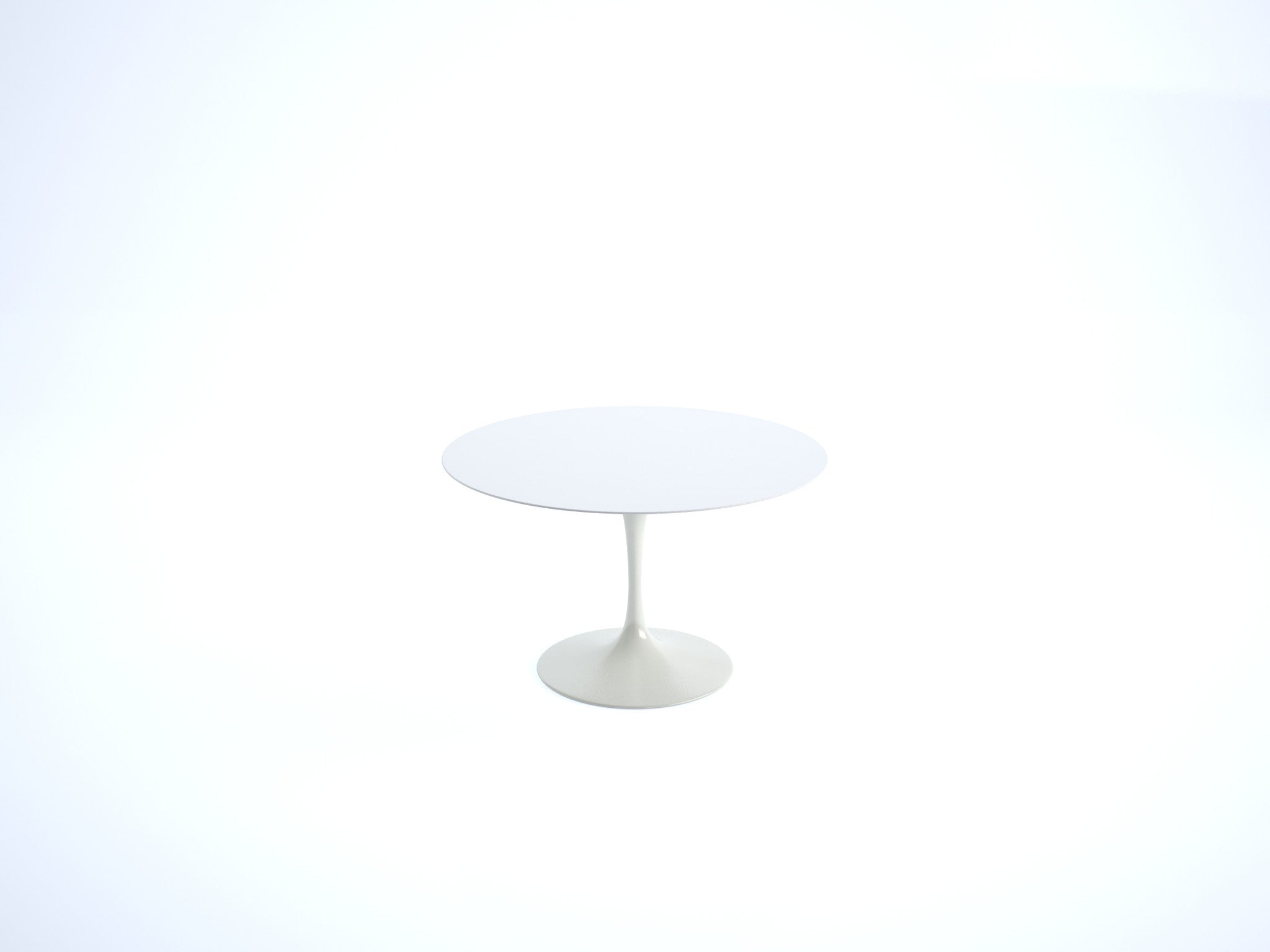knoll-eero-saarinen-tulip-dining-table-round-white-base-white-laminate-top knoll-eero-saarinen-tulip-dining-table-round-white-base-white-laminate-top