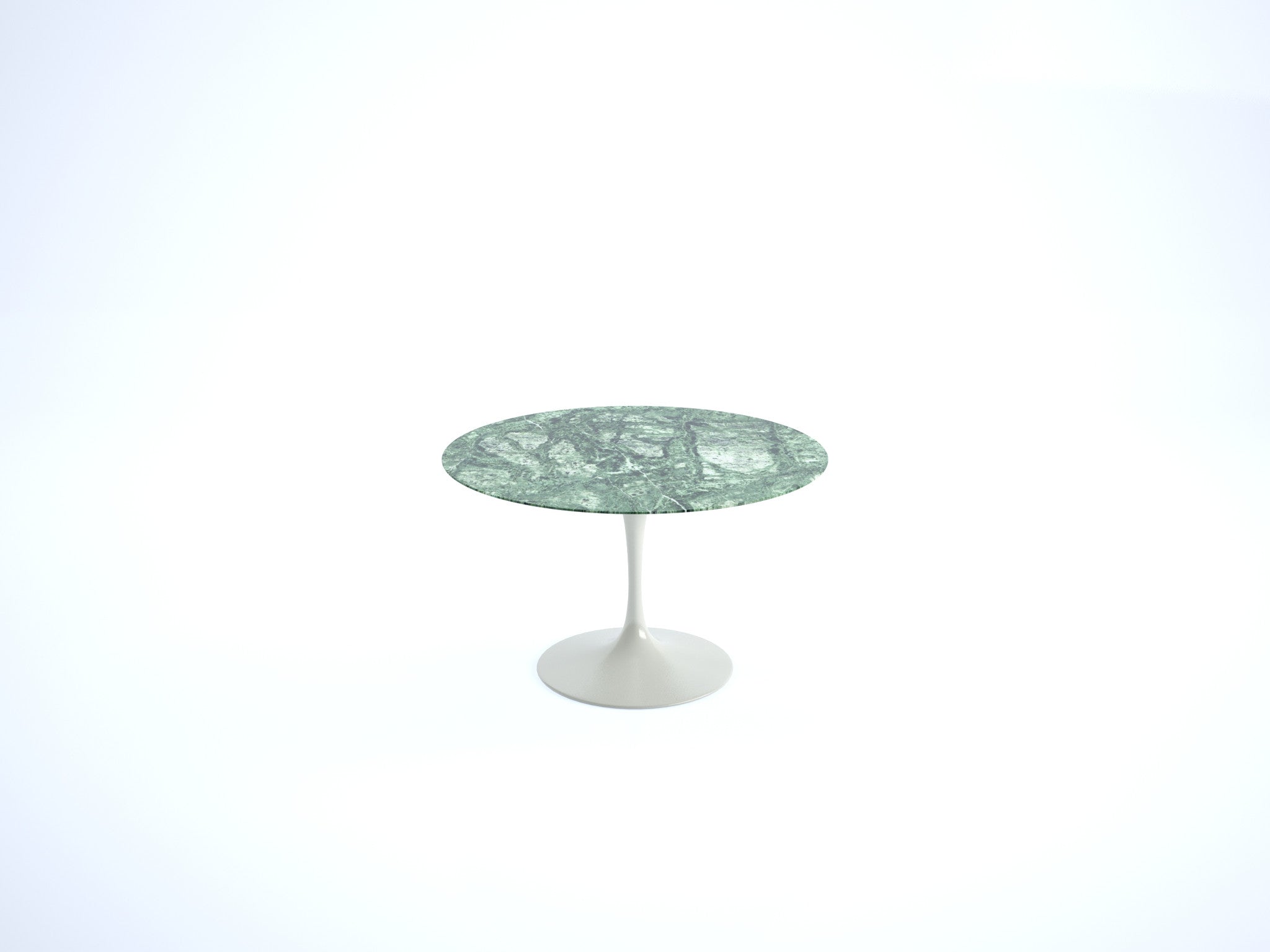 knoll-eero-saarinen-tulip-verdi-alpi-green-marble-top-white-base knoll-eero-saarinen-tulip-verdi-alpi-green-marble-top-white-base