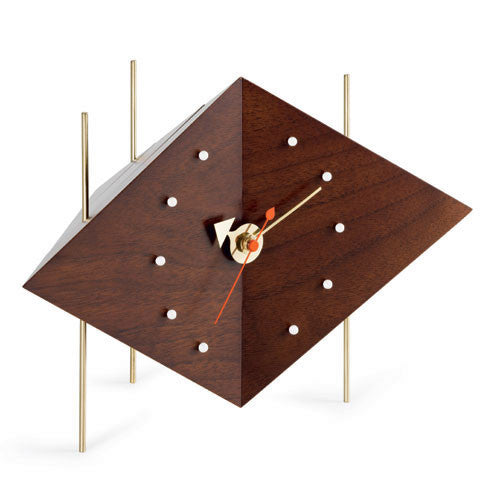 Nelson Diamond Clock