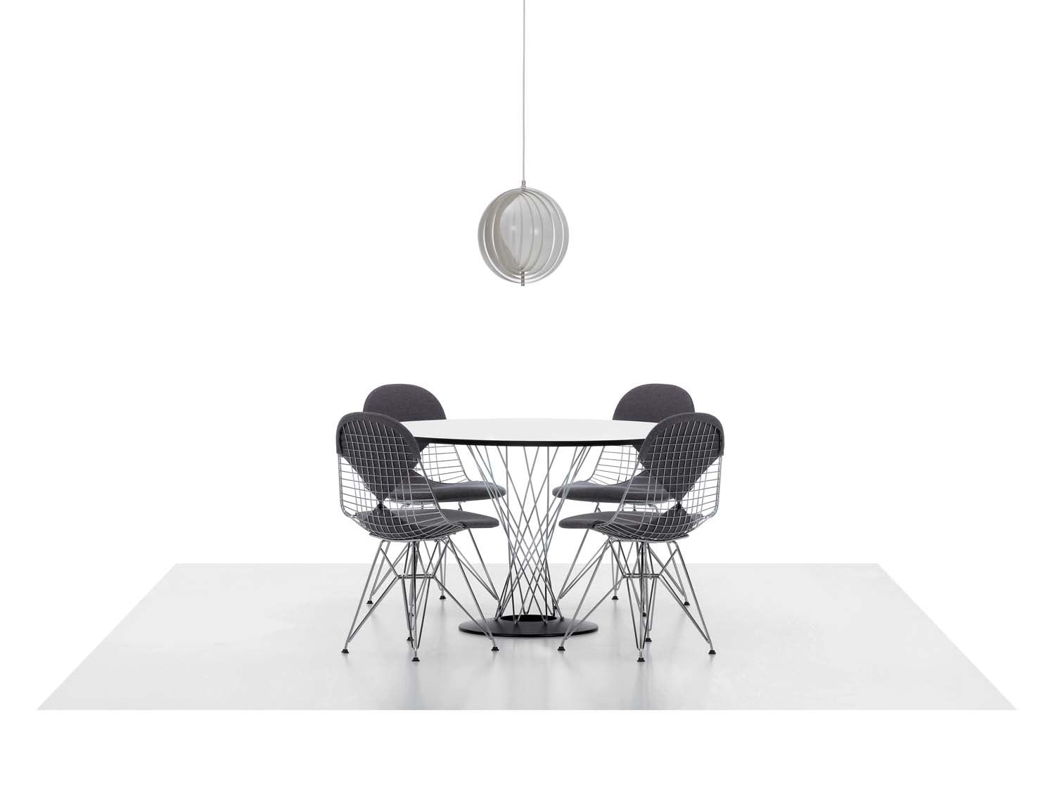 Eames DKR-2 Wire Chair