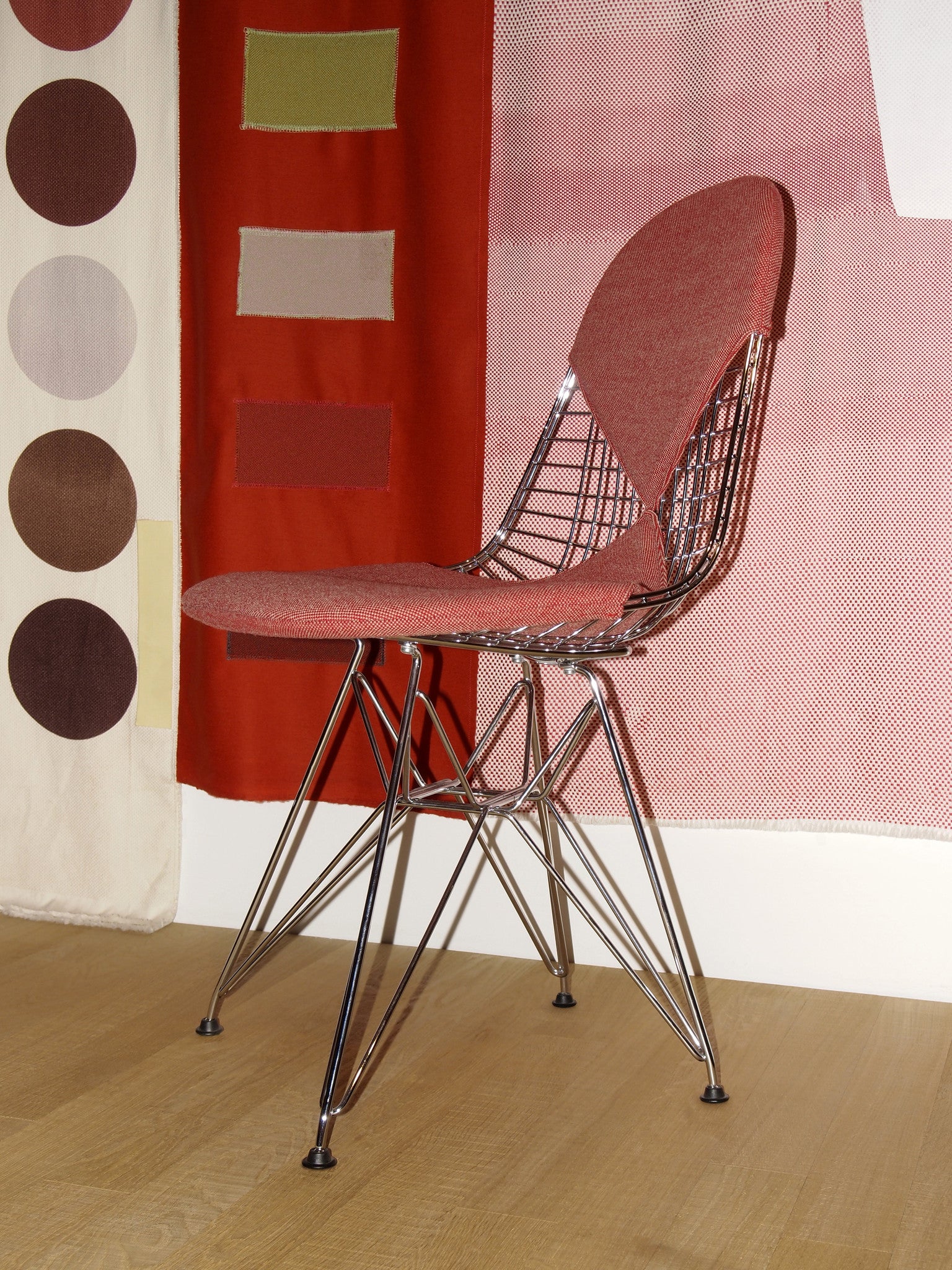 Eames DKR-2 Wire Chair