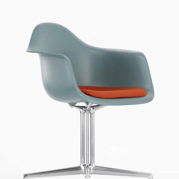 Eames DAL Chair Seat Upholstered