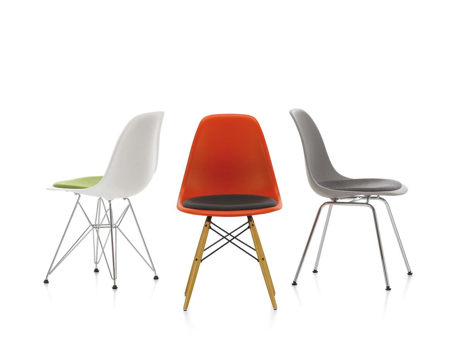 Eames DSX Chair Seat Upholstered Eames DSX Chair Seat Upholstered