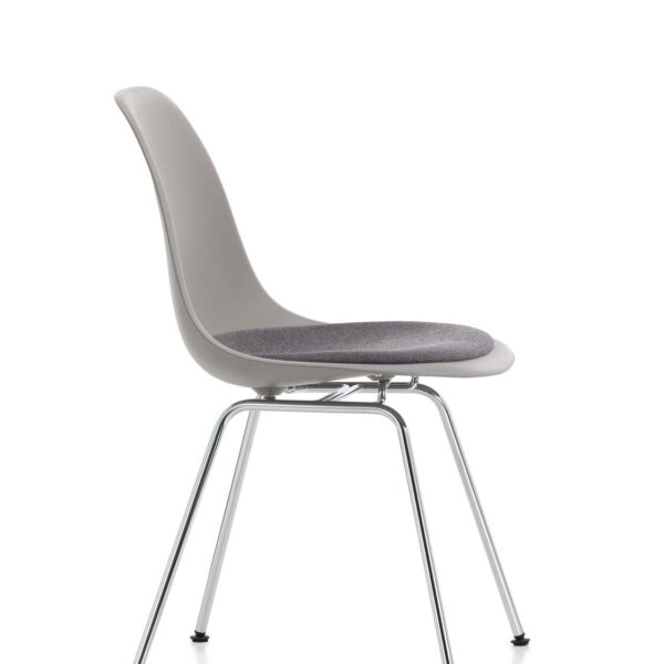 Eames DSX Chair Seat Upholstered