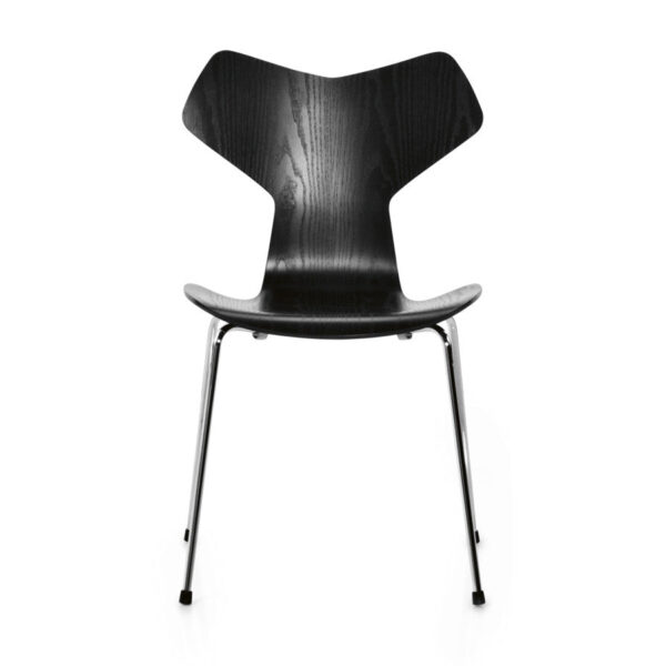 Grand Prix chair-black- coloured-ash