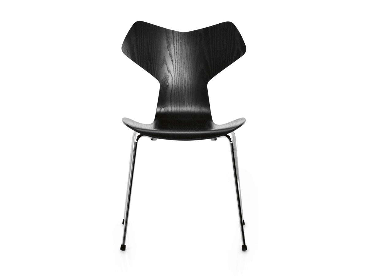 Grand Prix chair-black- coloured-ash