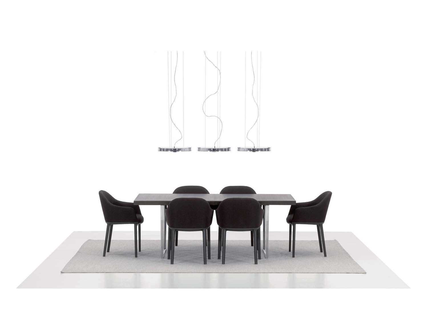 Softshell Chair, four legs