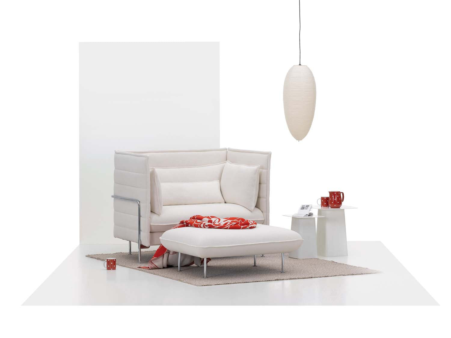 Alcove Love Seat