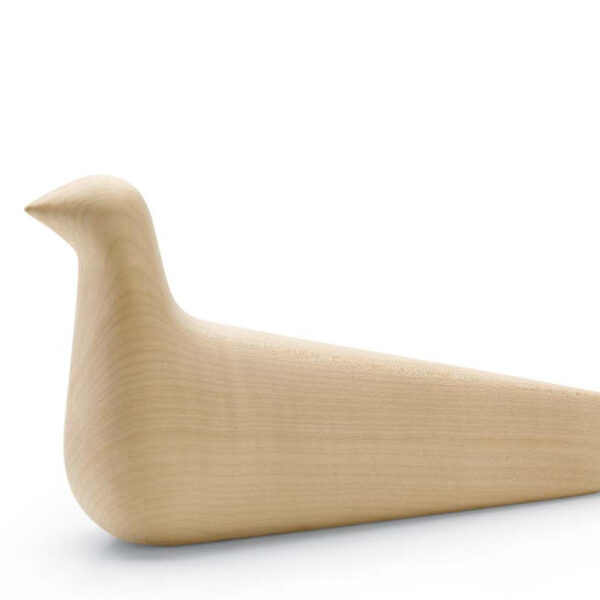 L'Oiseau in natural maple