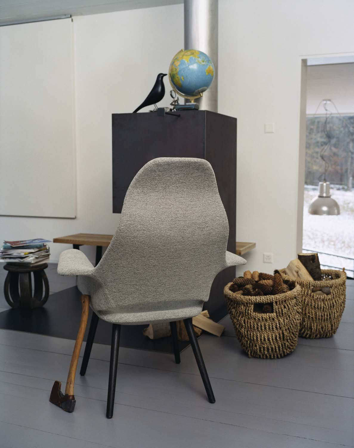 Eames Saarinen Organic Highback Chair