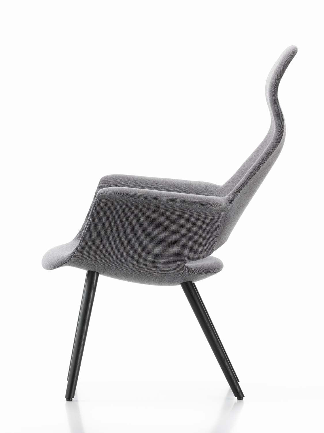 Eames Saarinen Organic Highback Chair