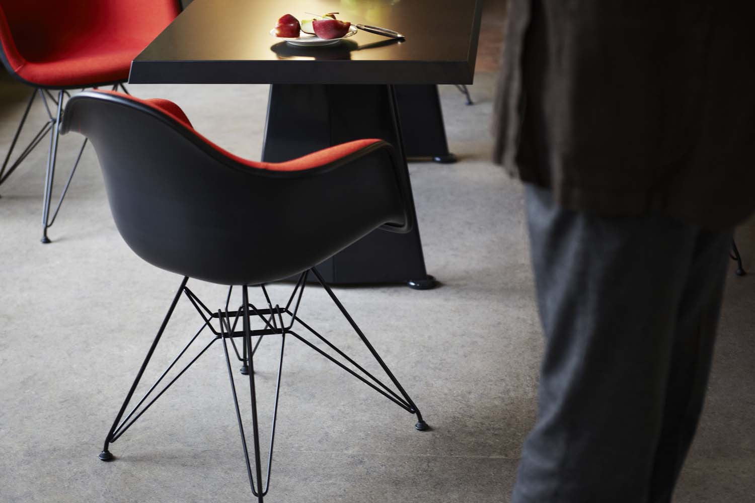 Eames DAR Chair Fully Upholstered