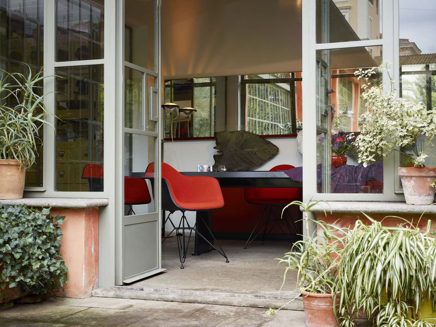 Eames DAR Chair Fully Upholstered