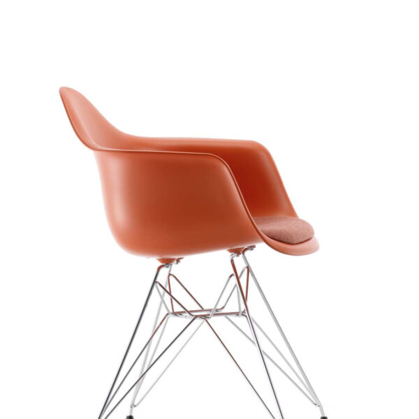 Eames DAR Chair Seat Upholstered