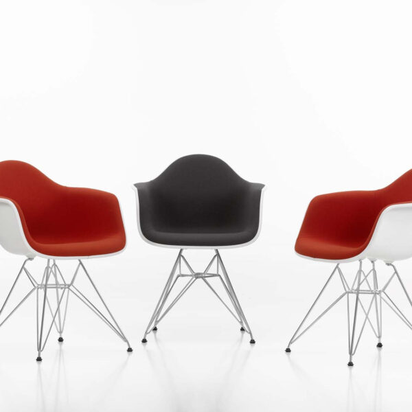 Eames DAR Chair Fully Upholstered