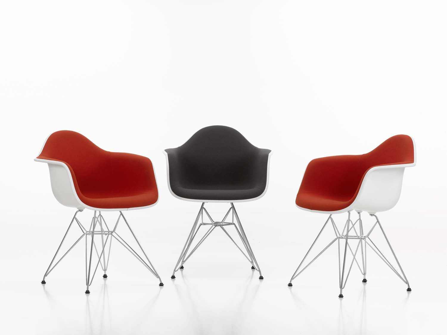 Eames DAR Chair Fully Upholstered