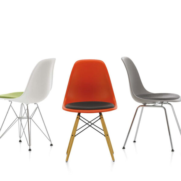 Eames DSW Chair Seat Upholstered