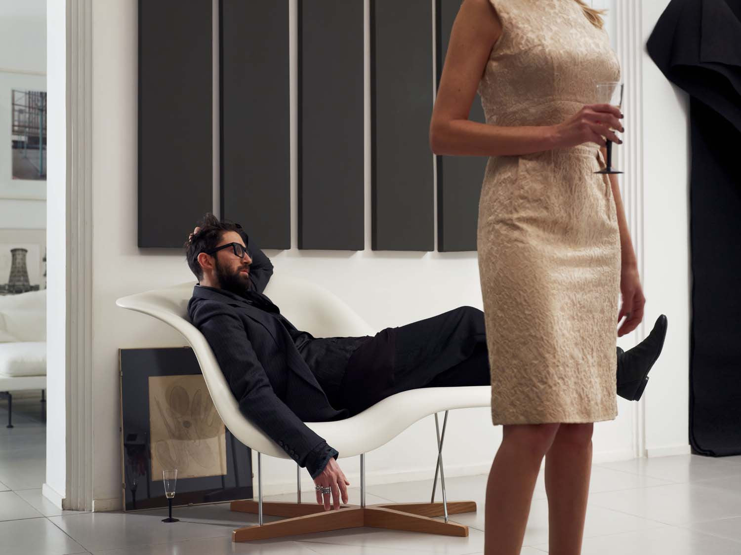Eames La Chaise