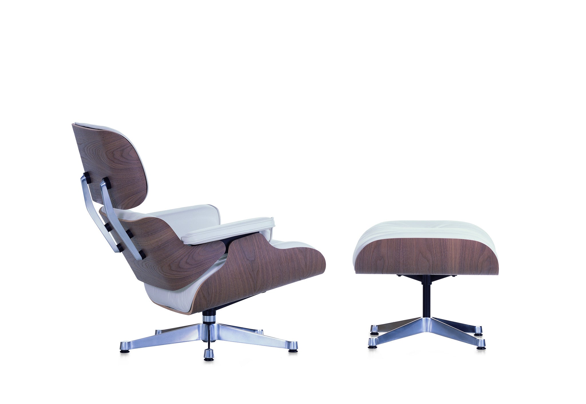 Eames Lounge Chair White Version