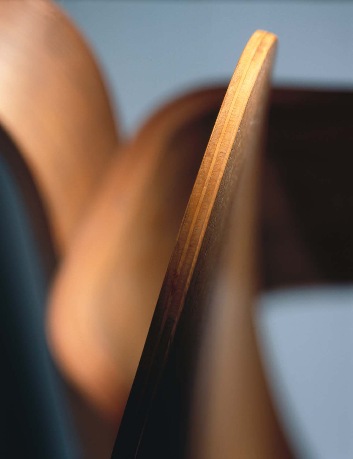 Eames Plywood Chair DCW, details