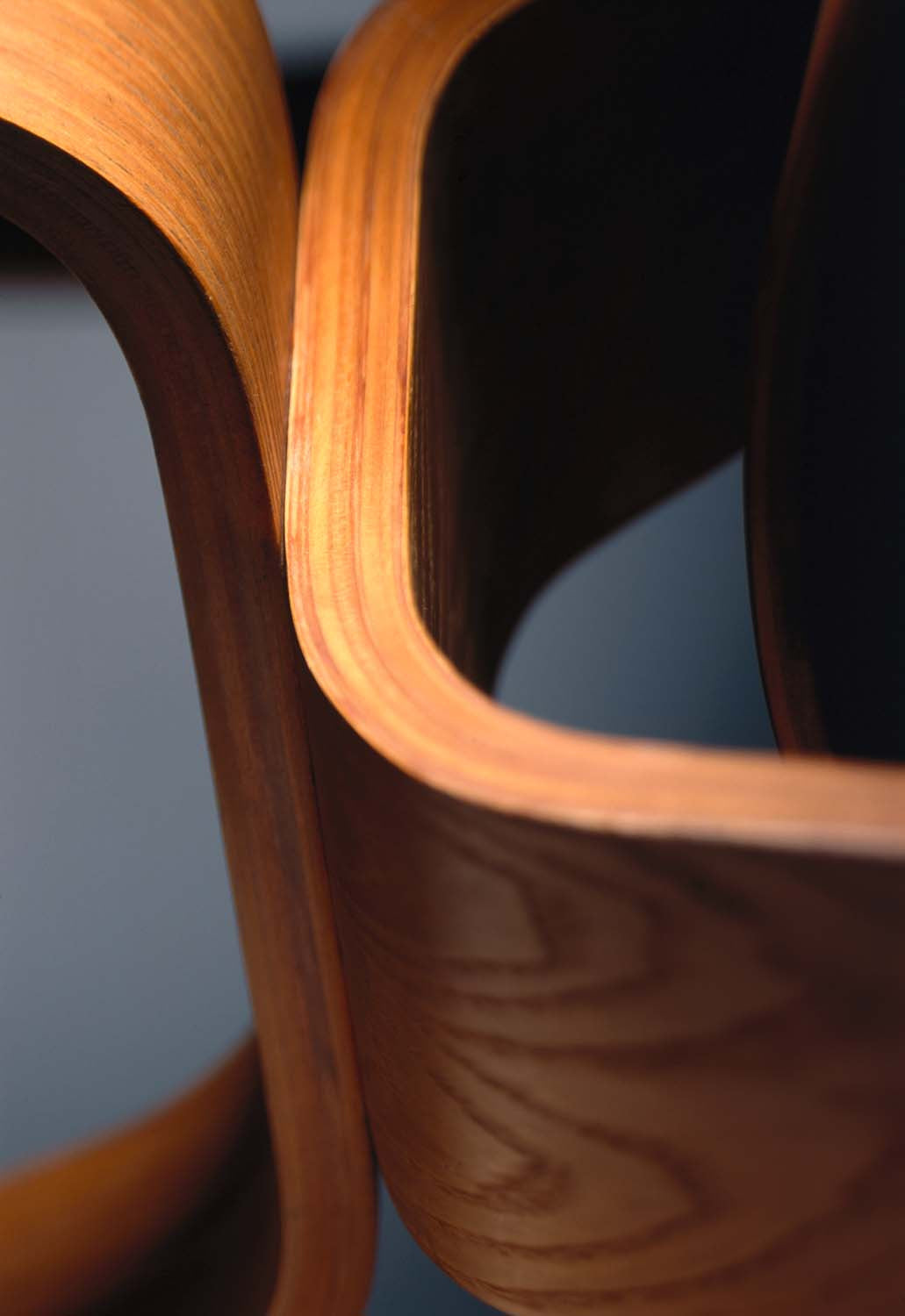 Eames Plywood Chair DCW, details