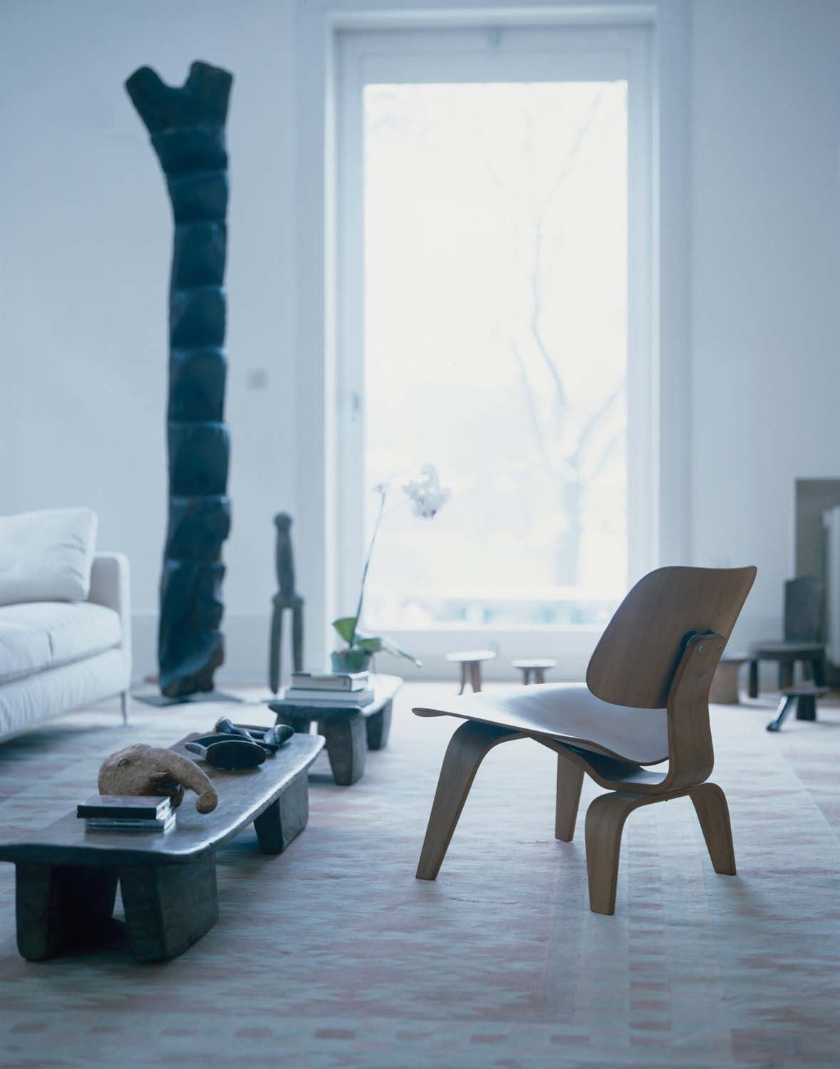 Eames LCW