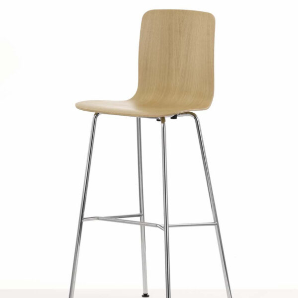 HAL Ply Stool, natural oak