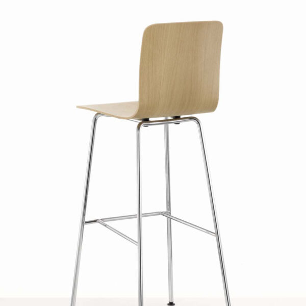 HAL Ply Stool, natural oak