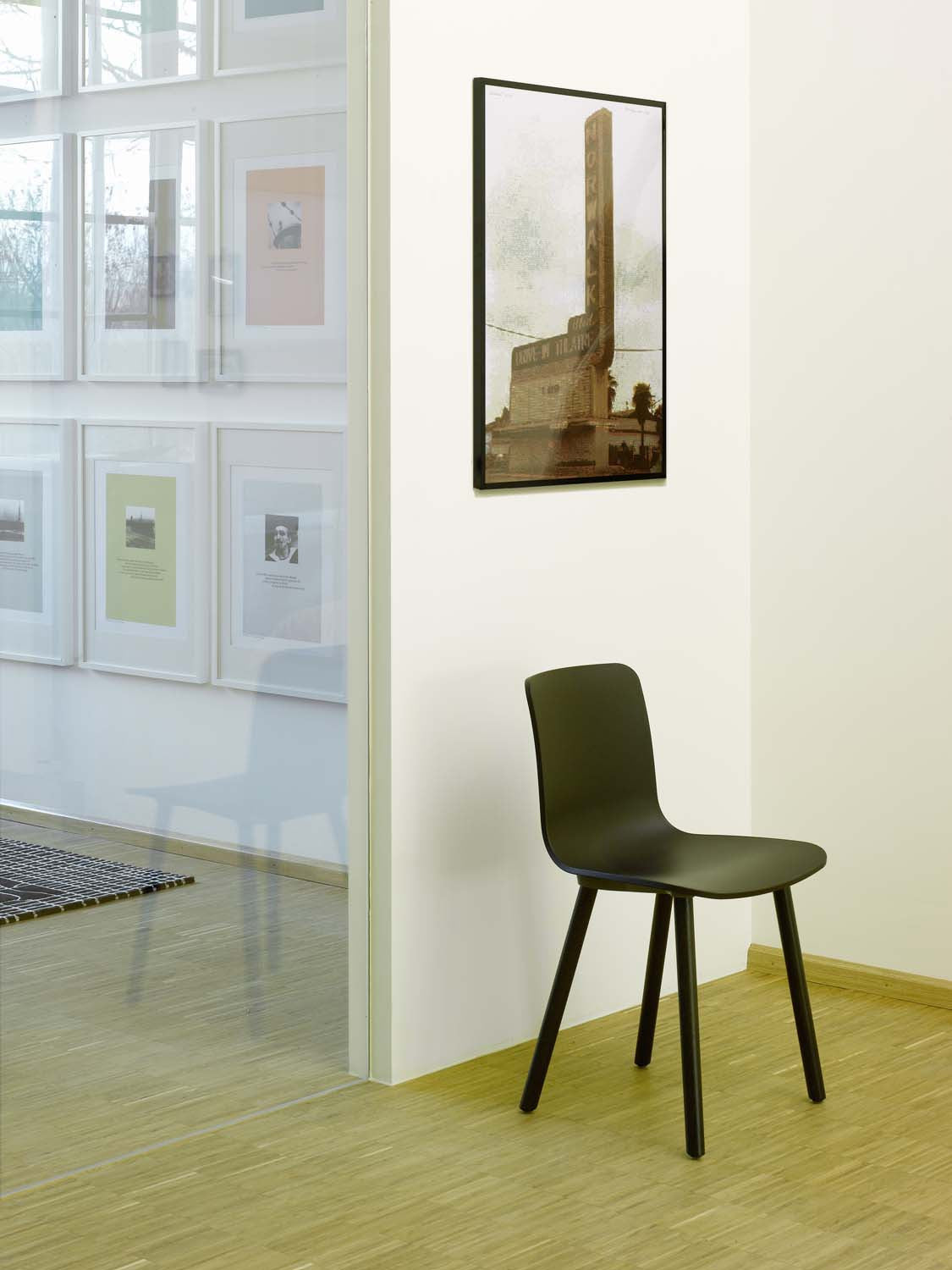 HAL Wood Chair