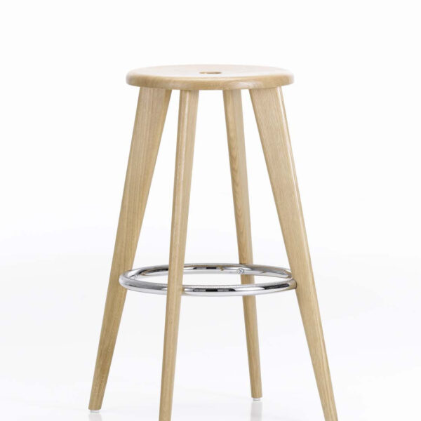 Prouvé Tabouret Haut