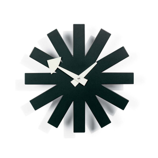 Nelson Asterisk Clock