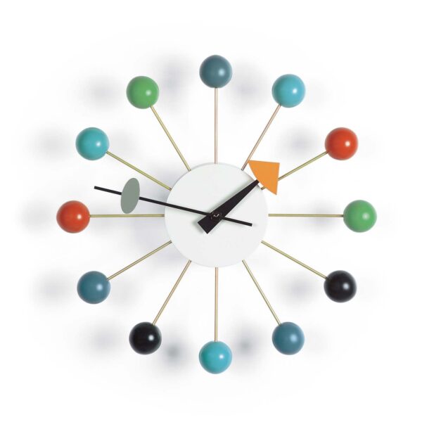 Nelson Ball Clock, multicoloured