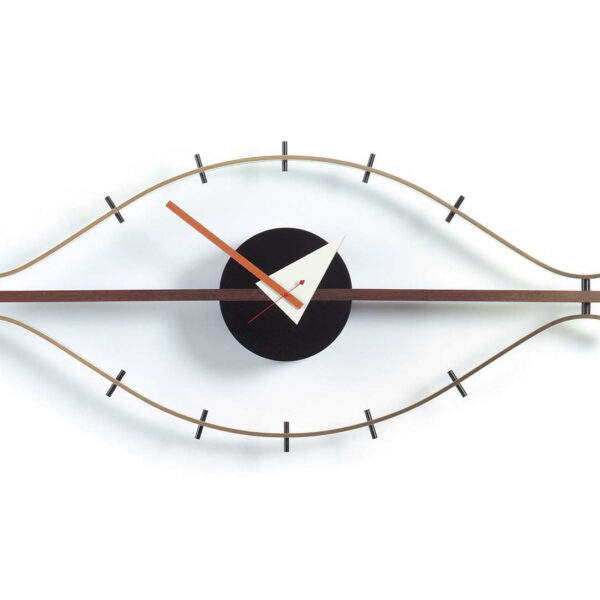 Nelson Eye Clock