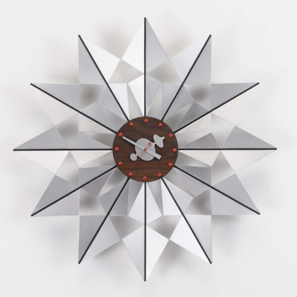 Flock of Butterflies Clock