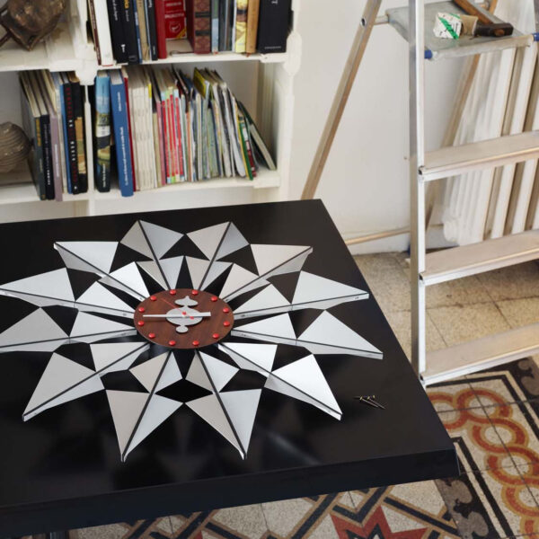 Flock of Butterflies Clock