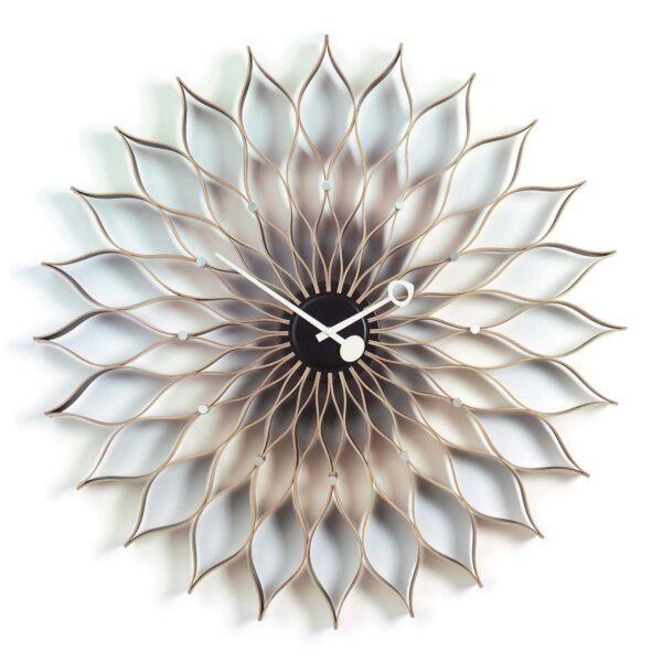 Nelson Sunflower Clock