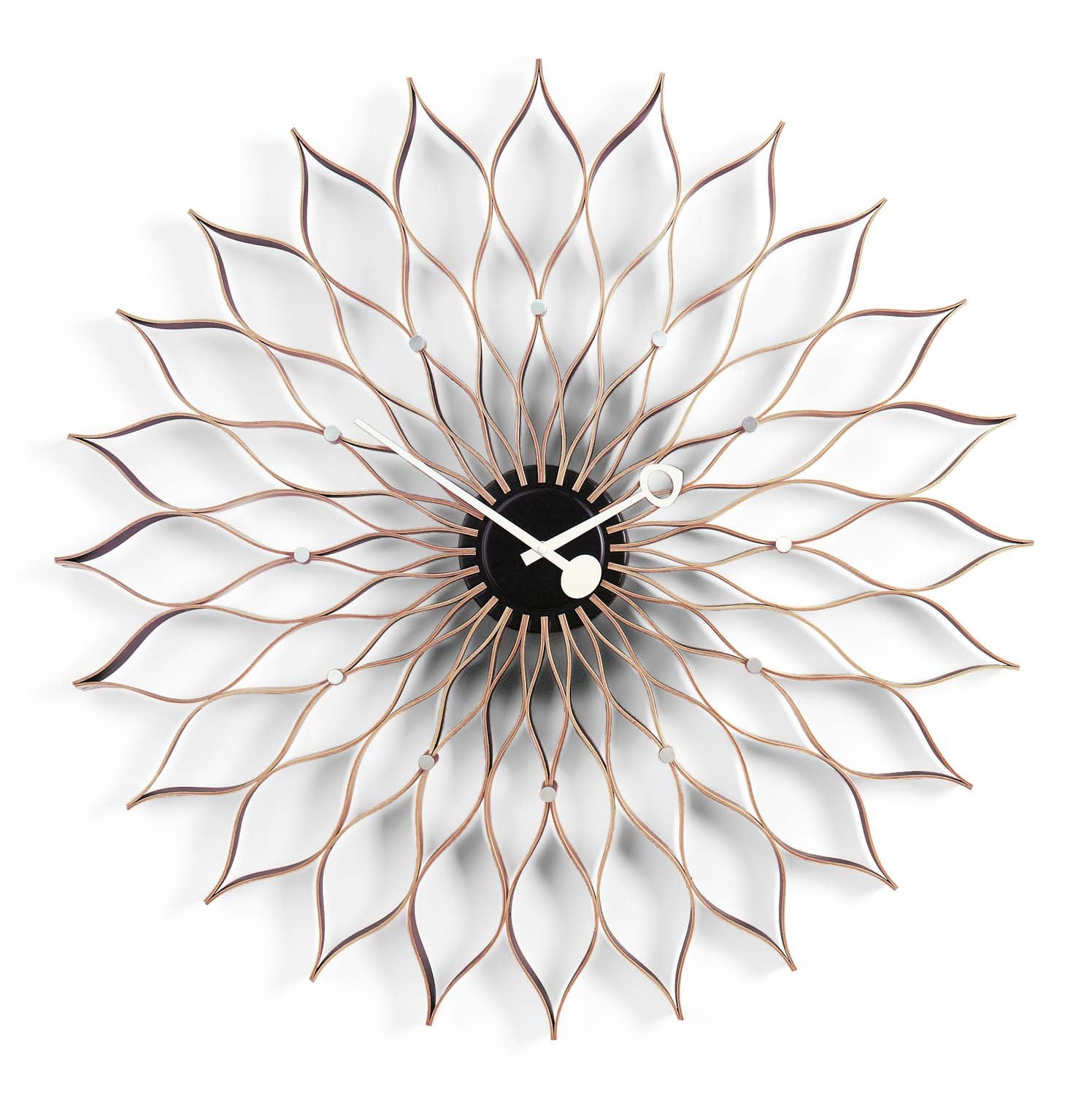 Nelson Sunflower Clock Nelson Sunflower Clock
