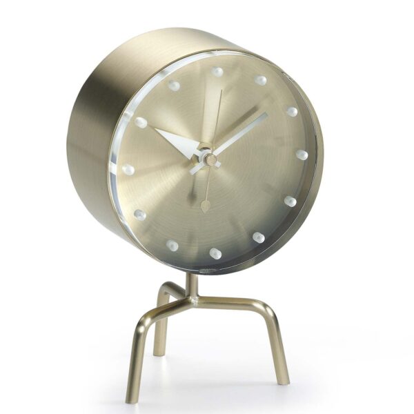 Nelson Tripod Clock
