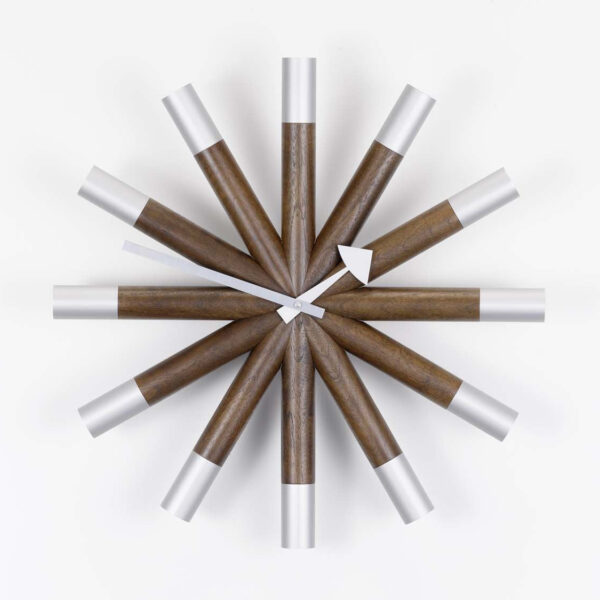 Nelson Wheel Clock