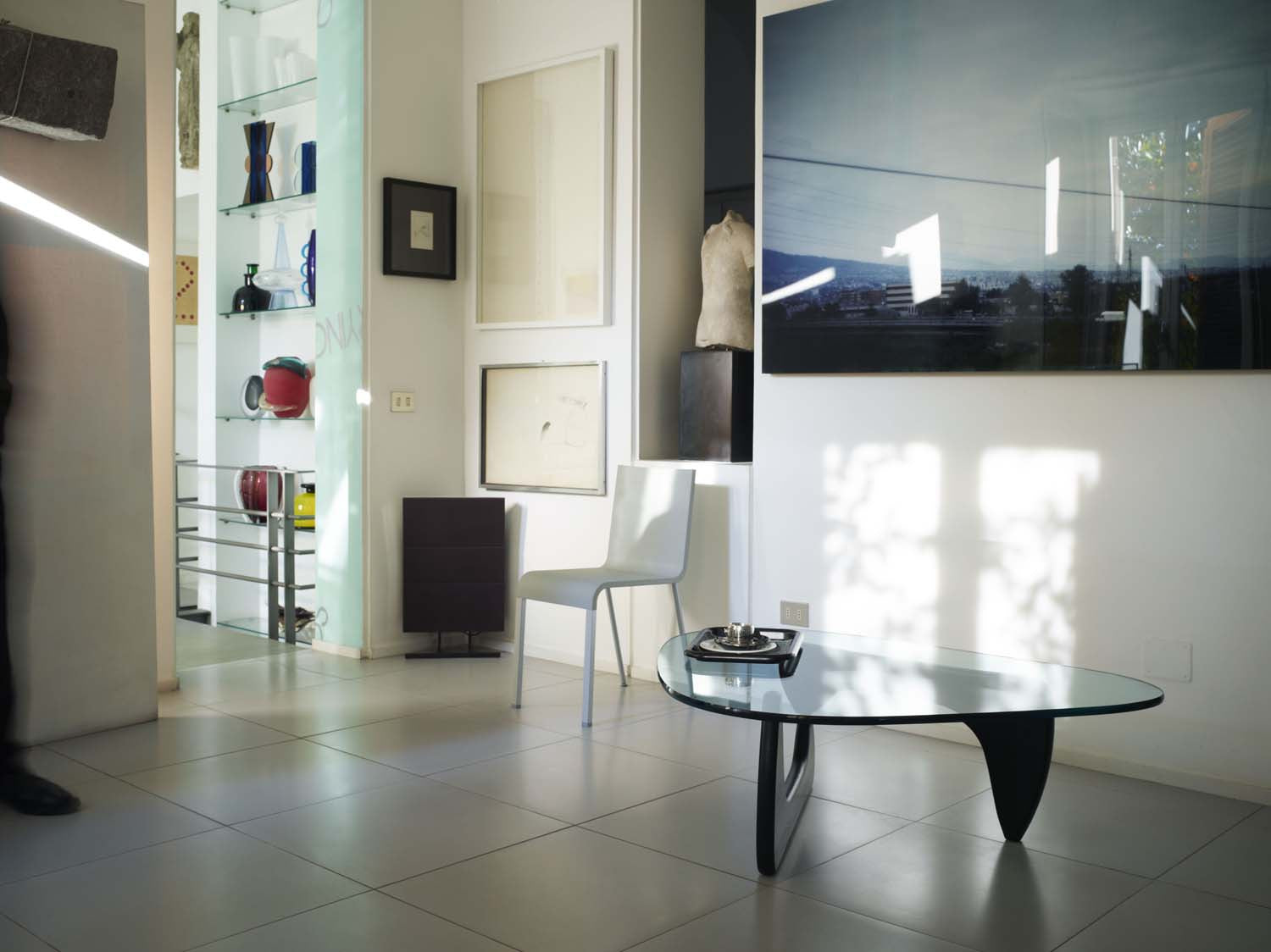 Noguchi Coffee Table black ash