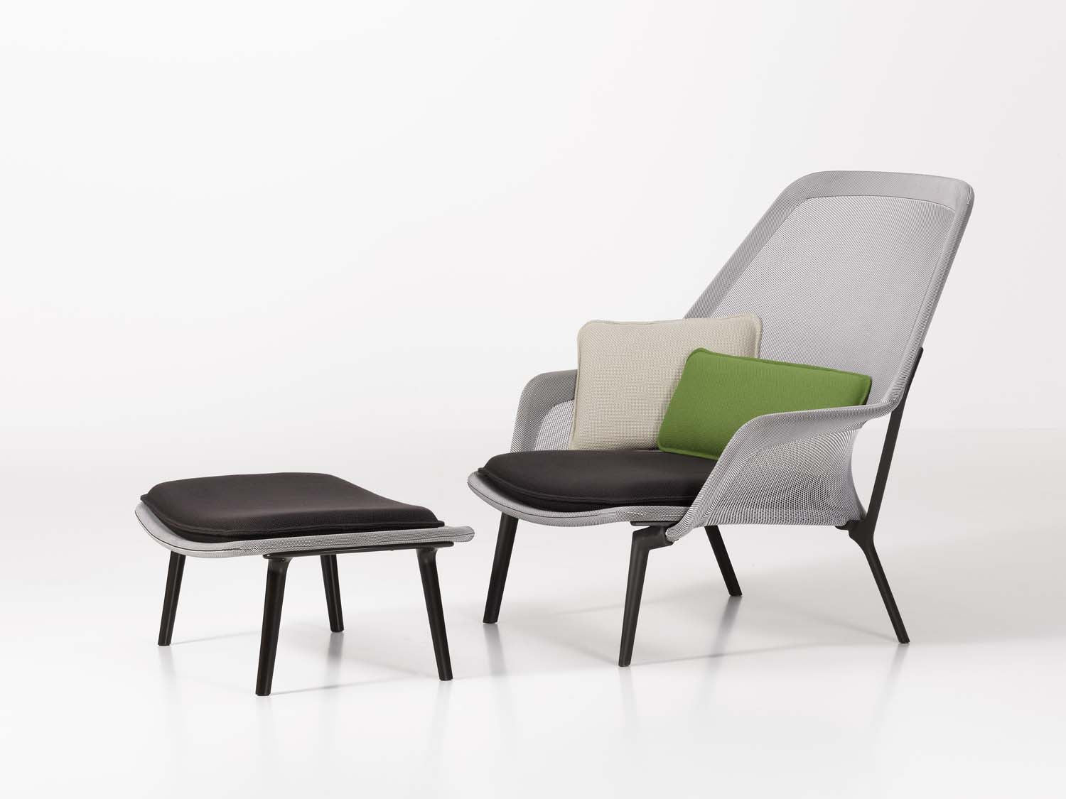 Slow Chair & Ottoman