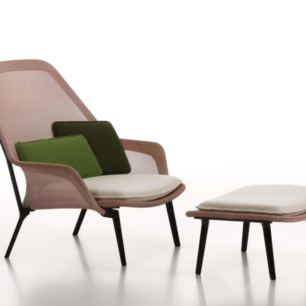 Slow Chair & Ottoman