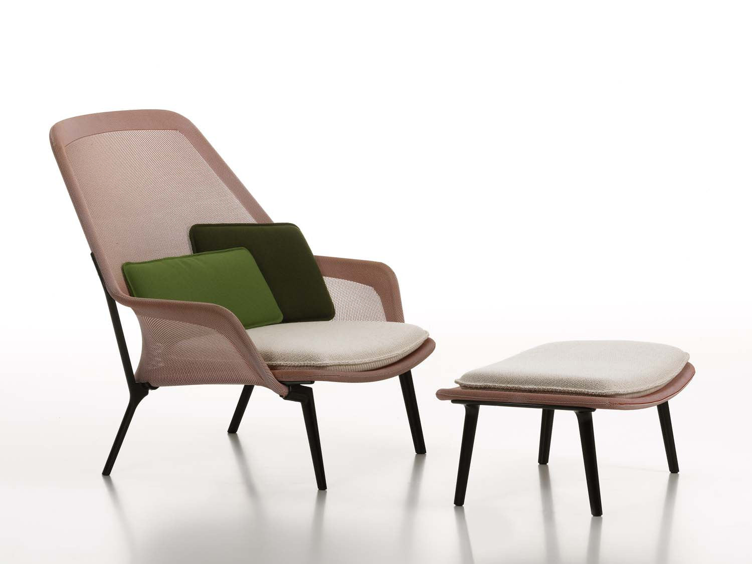Slow Chair & Ottoman