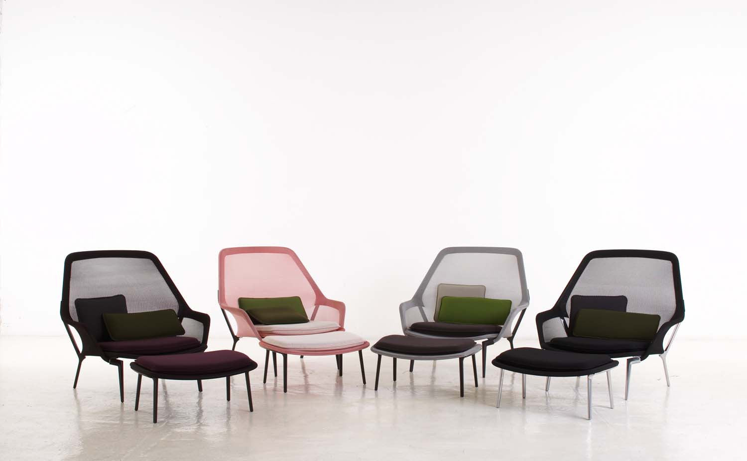 Slow Chair & Ottoman
