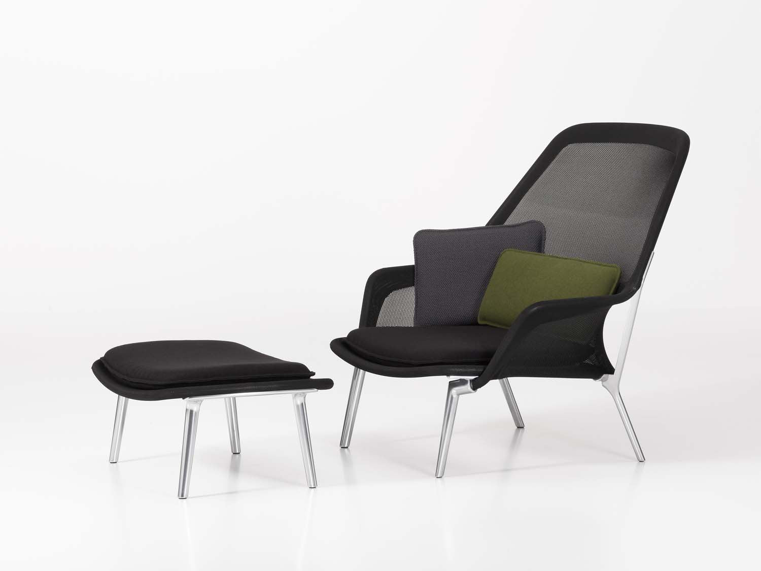 Slow Chair & Ottoman