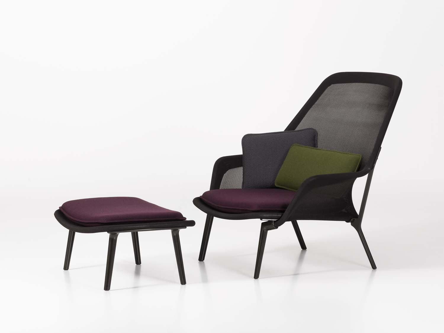 Slow Chair & Ottoman