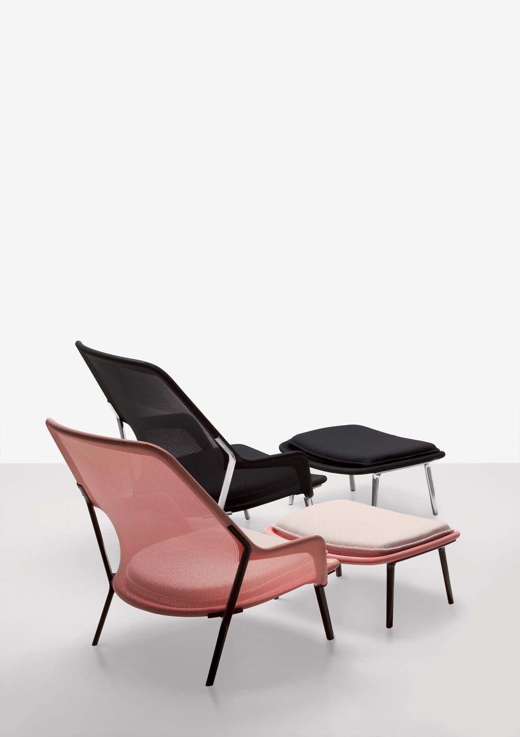 Slow Chair & Ottoman