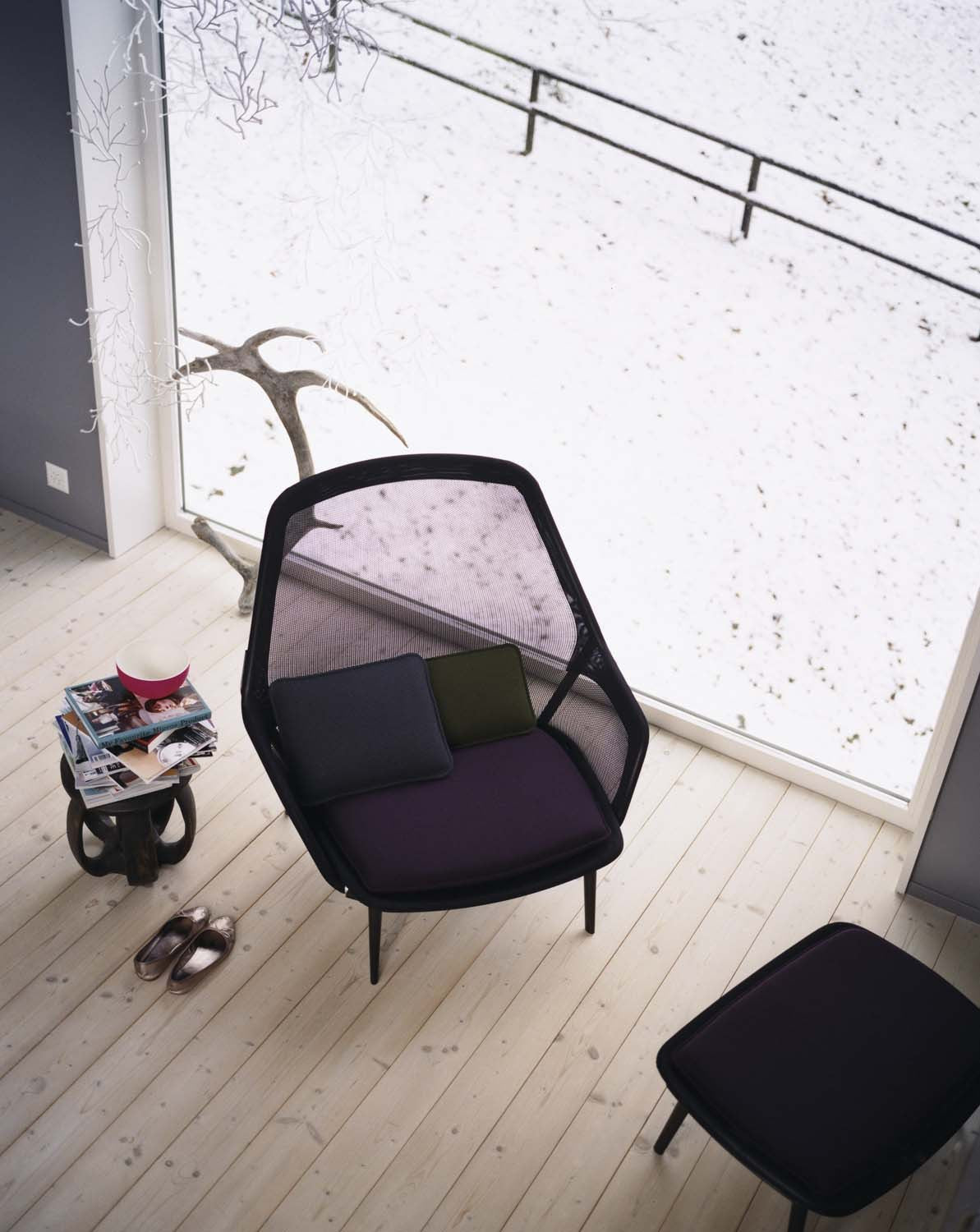 Slow Chair & Ottoman