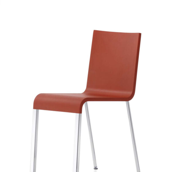 .03 chair, red seat