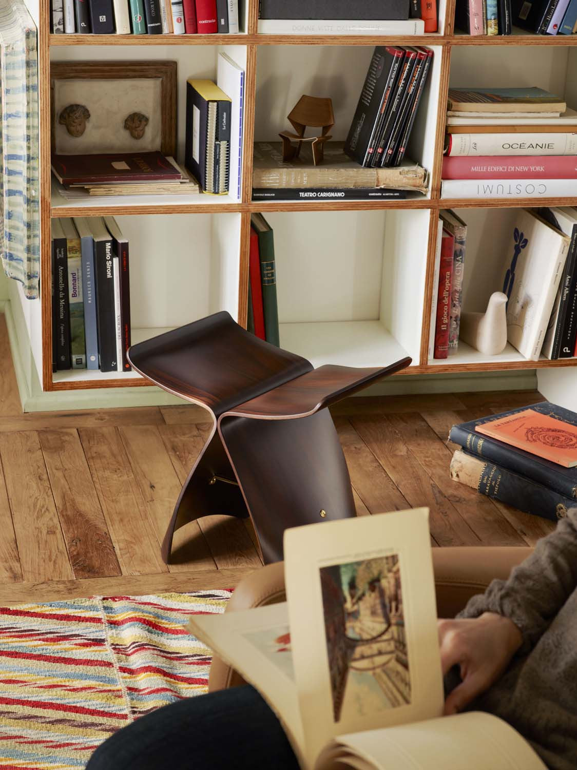 Butterfly Stool